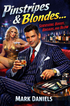 Pinstripes and Blondes cover
