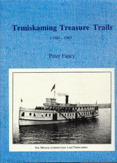 Temiskaming  Treasure Trails 1886-1903