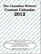 Canadian Writers' Contest Calendar 2012